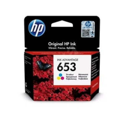 HP tinta 653,  3YM74AE  -boja